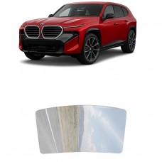 צפוי חלונות להגנה מפני אבנים סדקים שריטות לדגם BMW XM 2023 ל- שמשמה אחורית