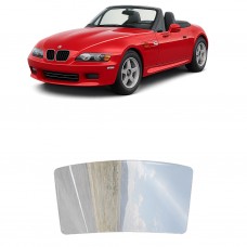 צפוי חלונות להגנה מפני אבנים סדקים שריטות לדגם BMW Z3 Convertible 1996 ל- שמשמה אחורית