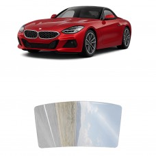 צפוי חלונות להגנה מפני אבנים סדקים שריטות לדגם BMW Z4 2021 ל- שמשמה אחורית