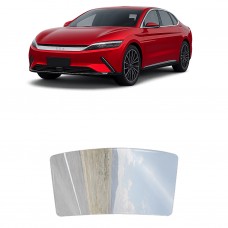 צפוי חלונות להגנה מפני אבנים סדקים שריטות לדגם BYD Han 2022 ל- שמשמה אחורית