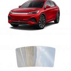 צפוי חלונות להגנה מפני אבנים סדקים שריטות לדגם BYD YuanPlus 2022 ל- שמשמה אחורית