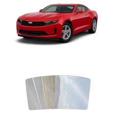 צפוי חלונות להגנה מפני אבנים סדקים שריטות לדגם Chevrolet Camaro LS 2019 ל- שמשמה אחורית