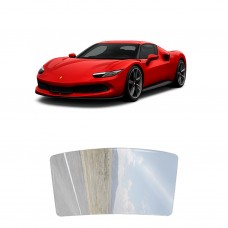 צפוי חלונות להגנה מפני אבנים סדקים שריטות לדגם Ferrari 296GTB 2022 ל- שמשמה אחורית