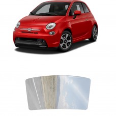 צפוי חלונות להגנה מפני אבנים סדקים שריטות לדגם Fiat 500e 2016 ל- שמשמה אחורית
