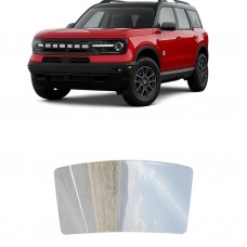 צפוי חלונות להגנה מפני אבנים סדקים שריטות לדגם Ford Bronco Sport Badlands 2022 ל- שמשמה אחורית