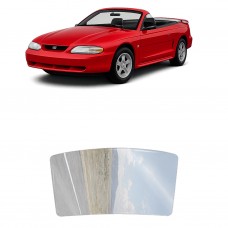 צפוי חלונות להגנה מפני אבנים סדקים שריטות לדגם Ford Mustang 2D Conv 1994 ל- שמשמה אחורית