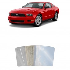 צפוי חלונות להגנה מפני אבנים סדקים שריטות לדגם Ford Mustang 2D Cpe 2010 ל- שמשמה אחורית