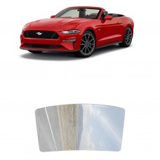 צפוי חלונות להגנה מפני אבנים סדקים שריטות לדגם Ford Mustang GT Convertible 2021 ל- שמשמה אחורית