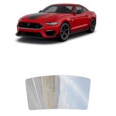 צפוי חלונות להגנה מפני אבנים סדקים שריטות לדגם Ford Mustang Mach 1 Fastback 2022 ל- שמשמה אחורית