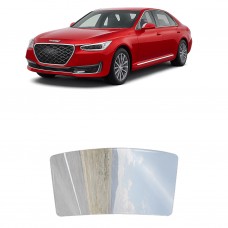 צפוי חלונות להגנה מפני אבנים סדקים שריטות לדגם Genesis G90 2019 ל- שמשמה אחורית