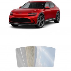 צפוי חלונות להגנה מפני אבנים סדקים שריטות לדגם Genesis GV60 2023 ל- שמשמה אחורית