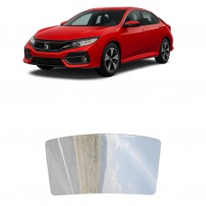 צפוי חלונות להגנה מפני אבנים סדקים שריטות לדגם Honda Civic Hatchback 2017 ל- שמשמה אחורית