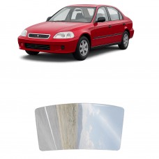 צפוי חלונות להגנה מפני אבנים סדקים שריטות לדגם Honda Civic Sedan 1996 ל- שמשמה אחורית