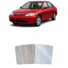 צפוי חלונות להגנה מפני אבנים סדקים שריטות לדגם Honda Civic Sedan 2001 ל- שמשמה אחורית