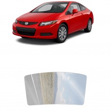 צפוי חלונות להגנה מפני אבנים סדקים שריטות לדגם Honda Civic Two-door 2012 ל- שמשמה אחורית