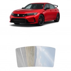 צפוי חלונות להגנה מפני אבנים סדקים שריטות לדגם Honda Civic TypeR 2022 ל- שמשמה אחורית
