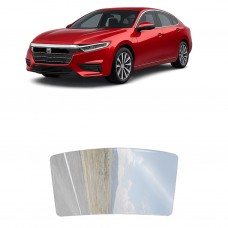 צפוי חלונות להגנה מפני אבנים סדקים שריטות לדגם Honda Insight Sedan 2019 ל- שמשמה אחורית