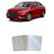 צפוי חלונות להגנה מפני אבנים סדקים שריטות לדגם Hyundai Accent (Canada) 2018 ל- שמשמה אחורית