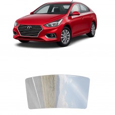 צפוי חלונות להגנה מפני אבנים סדקים שריטות לדגם Hyundai Accent (Canada) 2019 ל- שמשמה אחורית