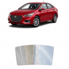 צפוי חלונות להגנה מפני אבנים סדקים שריטות לדגם Hyundai Accent(US) 2018 ל- שמשמה אחורית