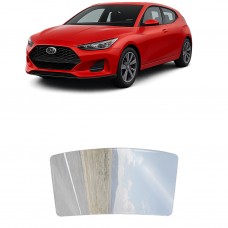 צפוי חלונות להגנה מפני אבנים סדקים שריטות לדגם Hyundai Veloster 2019 ל- שמשמה אחורית