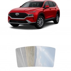 צפוי חלונות להגנה מפני אבנים סדקים שריטות לדגם Hyundai Santa Fe (Canada) Preferred 2022 ל- שמשמה אחורית