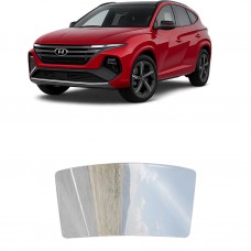 צפוי חלונות להגנה מפני אבנים סדקים שריטות לדגם Hyundai Tucson N Line 2022 ל- שמשמה אחורית