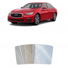 צפוי חלונות להגנה מפני אבנים סדקים שריטות לדגם Infiniti Q50 2020 ל- שמשמה אחורית
