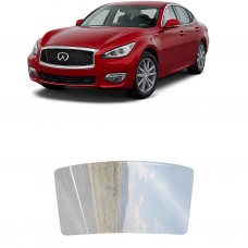צפוי חלונות להגנה מפני אבנים סדקים שריטות לדגם Infiniti Q70 2015 ל- שמשמה אחורית