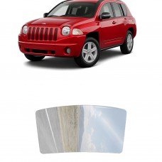 צפוי חלונות להגנה מפני אבנים סדקים שריטות לדגם Jeep Compass(old body) 2007 ל- שמשמה אחורית