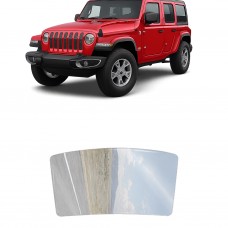 צפוי חלונות להגנה מפני אבנים סדקים שריטות לדגם Jeep Wrangler 2019 ל- שמשמה אחורית