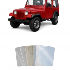 צפוי חלונות להגנה מפני אבנים סדקים שריטות לדגם Jeep Wrangler Two-door 1987 ל- שמשמה אחורית