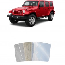 צפוי חלונות להגנה מפני אבנים סדקים שריטות לדגם Jeep WranglerJK Four-door 2011 ל- שמשמה אחורית