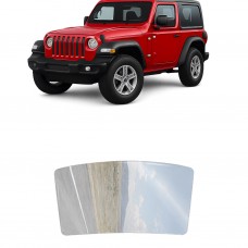 צפוי חלונות להגנה מפני אבנים סדקים שריטות לדגם Jeep WranglerJL Two-door 2018 ל- שמשמה אחורית