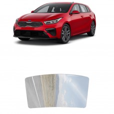 צפוי חלונות להגנה מפני אבנים סדקים שריטות לדגם Kia Forte5 2020 ל- שמשמה אחורית