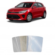 צפוי חלונות להגנה מפני אבנים סדקים שריטות לדגם Kia Rio5 2021 ל- שמשמה אחורית