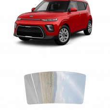 צפוי חלונות להגנה מפני אבנים סדקים שריטות לדגם Kia Soul(Canada) Soul 2020 ל- שמשמה אחורית