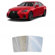 צפוי חלונות להגנה מפני אבנים סדקים שריטות לדגם Lexus IS F Sport 300 2020 ל- שמשמה אחורית
