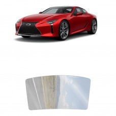 צפוי חלונות להגנה מפני אבנים סדקים שריטות לדגם Lexus LC 2018 ל- שמשמה אחורית