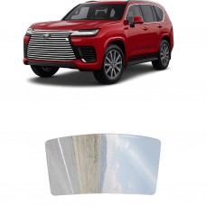 צפוי חלונות להגנה מפני אבנים סדקים שריטות לדגם Lexus LX 2022 ל- שמשמה אחורית