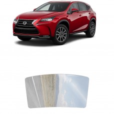 צפוי חלונות להגנה מפני אבנים סדקים שריטות לדגם Lexus NX 2015 ל- שמשמה אחורית