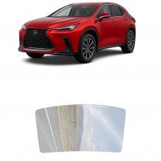 צפוי חלונות להגנה מפני אבנים סדקים שריטות לדגם Lexus NX 2021 ל- שמשמה אחורית