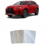 צפוי חלונות להגנה מפני אבנים סדקים שריטות לדגם Lexus NX 2021 ל- שמשמה אחורית