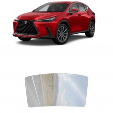 צפוי חלונות להגנה מפני אבנים סדקים שריטות לדגם Lexus NX SUV 2022 ל- שמשמה אחורית