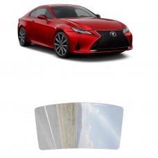 צפוי חלונות להגנה מפני אבנים סדקים שריטות לדגם Lexus RC 2021 ל- שמשמה אחורית