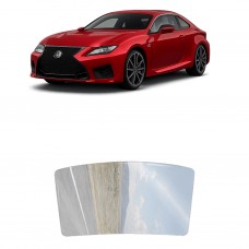צפוי חלונות להגנה מפני אבנים סדקים שריטות לדגם Lexus RCF 2022 ל- שמשמה אחורית