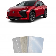 צפוי חלונות להגנה מפני אבנים סדקים שריטות לדגם Lexus RZ 2023 ל- שמשמה אחורית