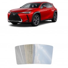 צפוי חלונות להגנה מפני אבנים סדקים שריטות לדגם Lexus UX 2019 ל- שמשמה אחורית