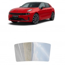 צפוי חלונות להגנה מפני אבנים סדקים שריטות לדגם LYNKCO 2 2020 ל- שמשמה אחורית