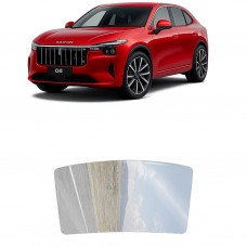 צפוי חלונות להגנה מפני אבנים סדקים שריטות לדגם LYNKCO 8 2023 ל- שמשמה אחורית